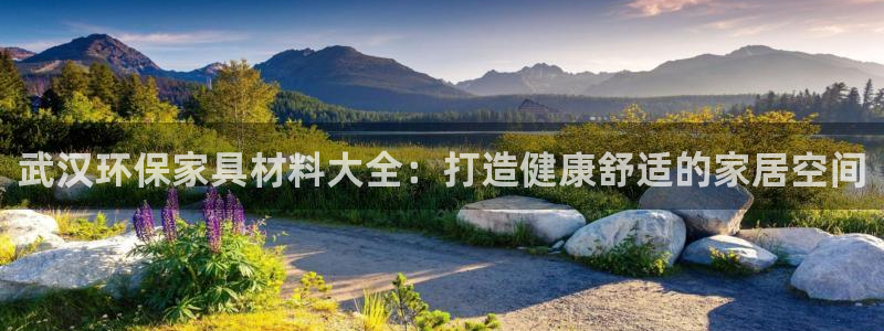杏耀注册线路：武汉环保家具材料大全：打造健康舒适的家居空间