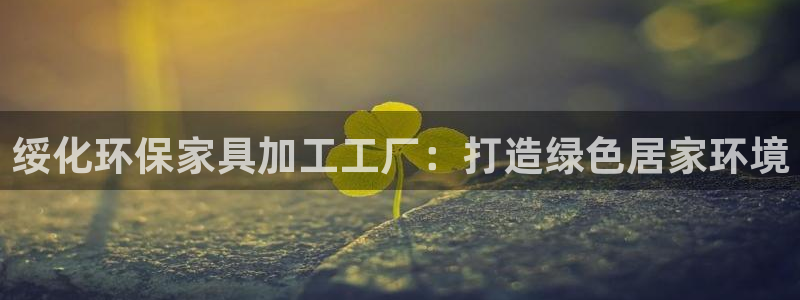 杏耀注册网址：绥化环保家具加工工厂：打造绿色居家环境