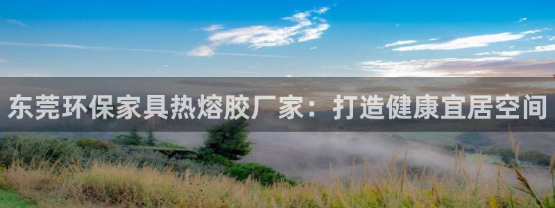 杏耀平台代理登录网址：东莞环保家具热熔胶厂家：打造健康宜居空